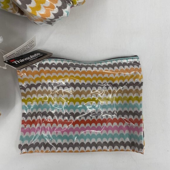 Kalencom New Orleans Colorful Extra Large Diaper Bag | Buckle Closure - Picture 3 of 7